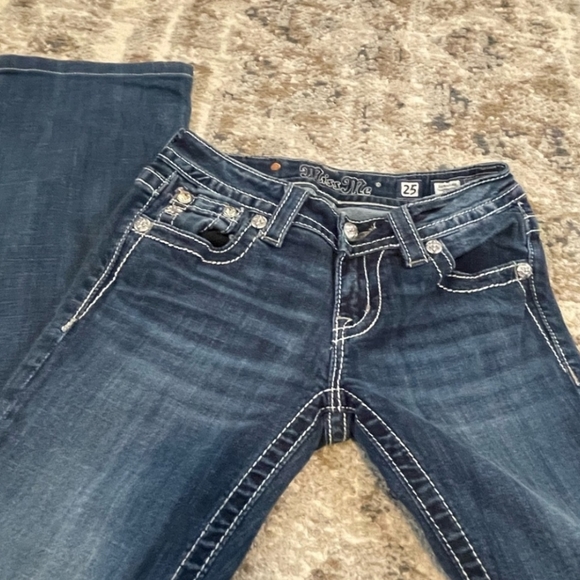 Miss jeans 25 waist 34 length - Picture 6 of 6